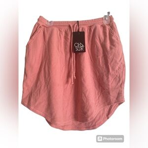 Chaser S mini tie skirt NWT